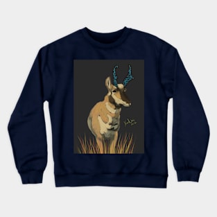 Pronghorn Conservation Tee Crewneck Sweatshirt